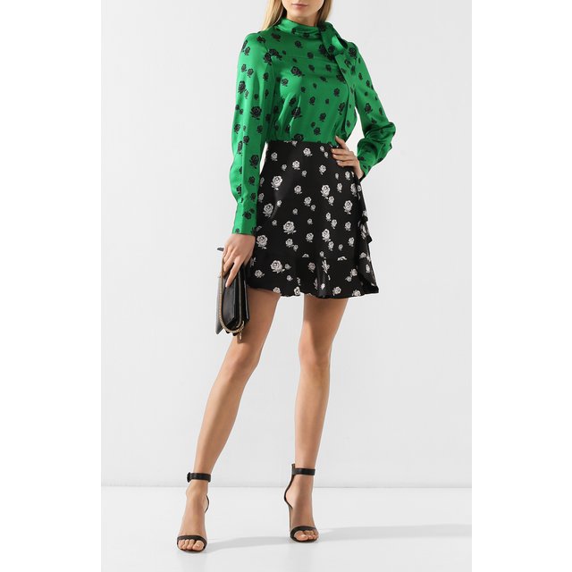 фото Юбка с принтом kenzo