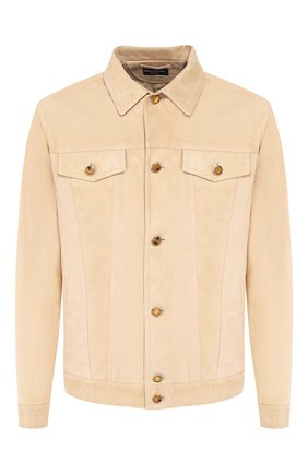 Мужская кожаная куртка KITON бежевого цвета по цене 742500 руб., арт. UW0559/8R70 | Фото 1 Мужская кожаная куртка KITON бежевого цвета, арт. UW0559/8R70 | Фото 1 (Рукава: Длинные; Материал подклада: Синтетический материал; Длина (верхняя одежда): Короткие; Мужское Кросс-КТ: Кожа и замша, Верхняя одежда; Кросс-КТ: Куртка; Статус проверки: Проверена категория; Материал внешний: Натуральная кожа)