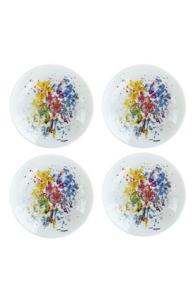 Мужская набор из 4-х розеток les bouquets de fleurs de marc chagall BERNARDAUD разноцветного цвета по цене 23150 руб., арт. 1828/22738 | Фото 1 Мужская набор из 4-х розеток les bouquets de fleurs de marc chagall BERNARDAUD разноцветного цвета, арт. 1828/22738 | Фото 1