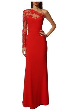 Женское платье ALEXANDER MCQUEEN красного цвета по цене 0 руб., арт. 558344/QME40 | Фото 2 Женское платье ALEXANDER MCQUEEN красного цвета, арт. 558344/QME40 | Фото 2 (Материал внешний: Синтетический материал, Вискоза; Рукава: Длинные, С открытыми плечами; Случай: Вечерний; Статус проверки: Проверена категория; Длина Ж (юбки, платья, шорты): Макси; Женское Кросс-КТ: Платье-одежда)