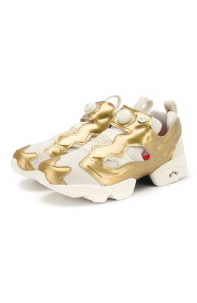 Комбинированные кроссовки Instapump Fury | Фото №1 Комбинированные кроссовки Instapump Fury | Фото №1