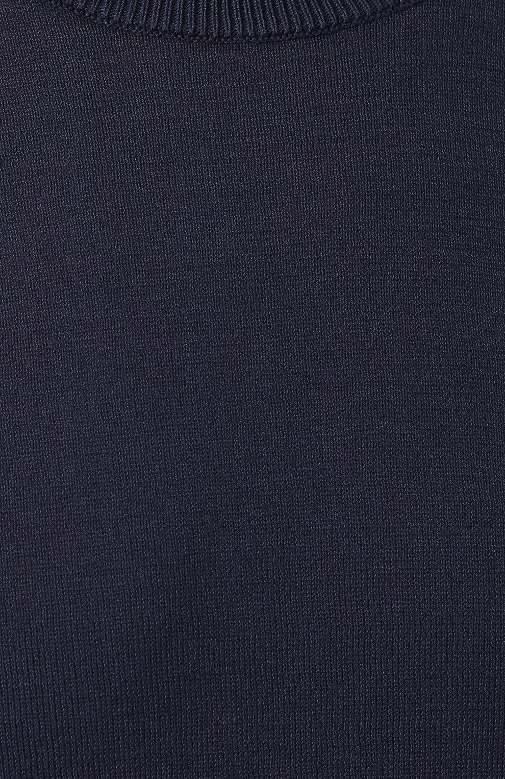 Мужской темно-синий хлопковый джемпер DANIELE FIESOLI купить в интернет-магазине ЦУМ, арт. DF 0303