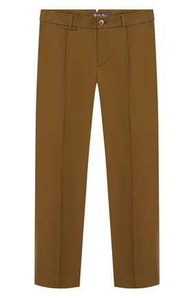 Хлопковые брюки | Фото №1 Хлопковые брюки | Фото №1