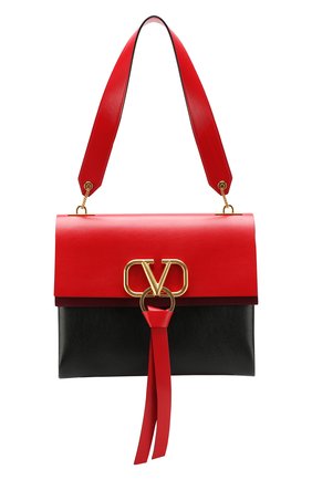 Сумка Valentino Garavani V-Ring | Фото №1 Сумка Valentino Garavani V-Ring | Фото №1