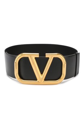Кожаный ремень Valentino Garavani | Фото №1 Кожаный ремень Valentino Garavani | Фото №1
