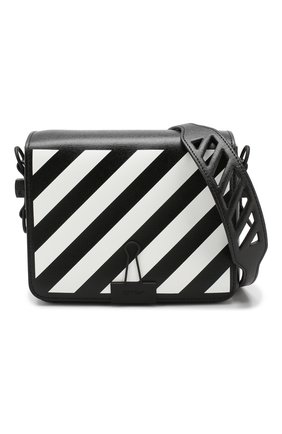 Женская сумка diag binder clip OFF-WHITE черная цвета, арт. 0WNA011S194230671001 купить в ЦУМ | Фото №6 Сумка Diag Binder Clip Off-White черная цвета | Фото №6