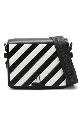 Женская сумка diag binder clip OFF-WHITE черная цвета, арт. 0WNA011S194230671001 купить в ЦУМ | Фото №7 Сумка Diag Binder Clip Off-White черная цвета | Фото №7