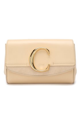 Поясная сумка Chloé C | Фото №1 Поясная сумка Chloé C | Фото №1