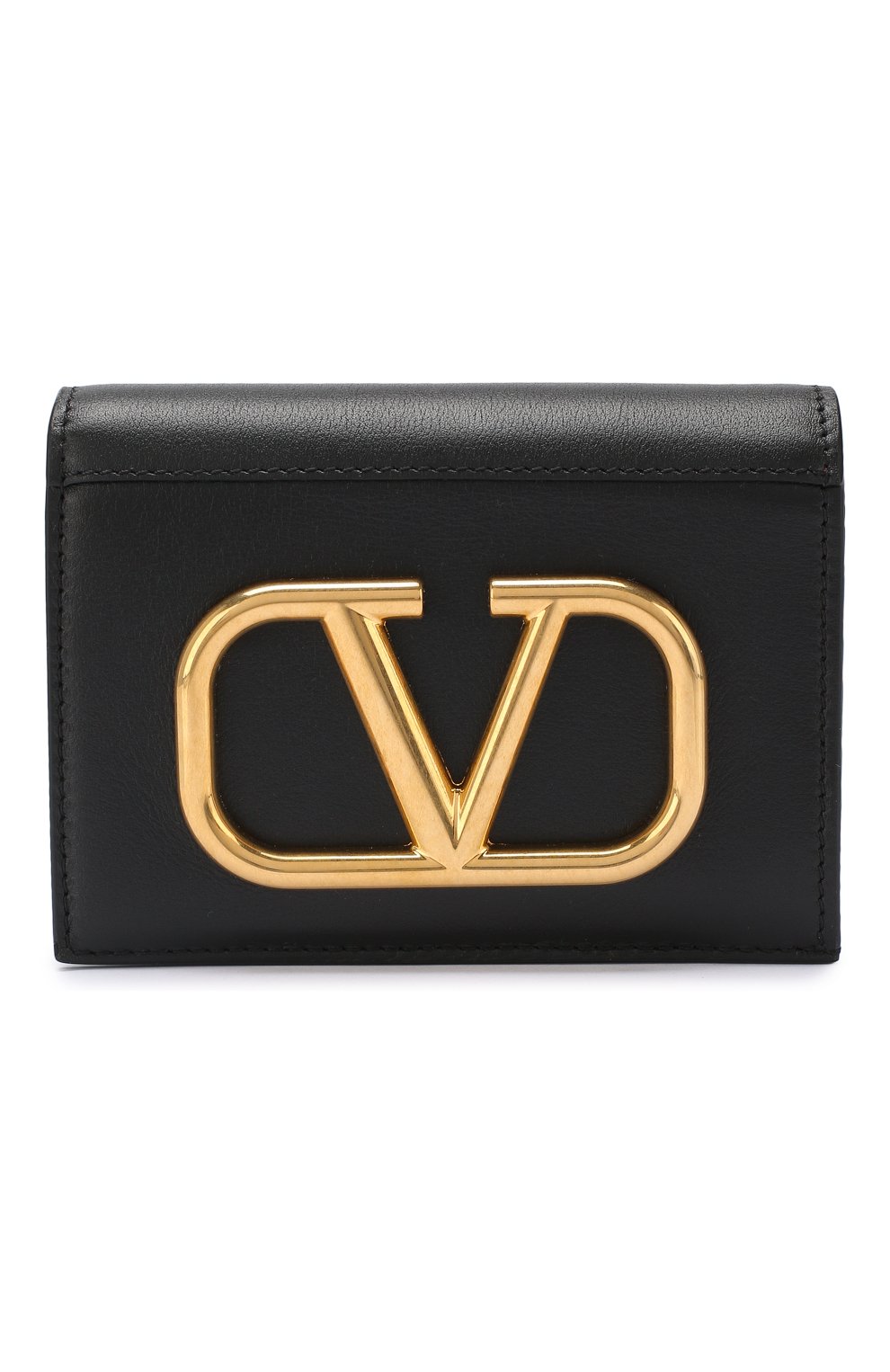 Кожаное портмоне Valentino Garavani | Фото №1