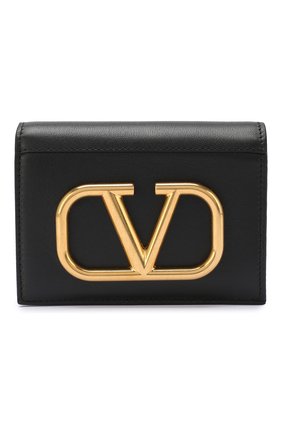 Кожаное портмоне Valentino Garavani | Фото №1 Кожаное портмоне Valentino Garavani | Фото №1