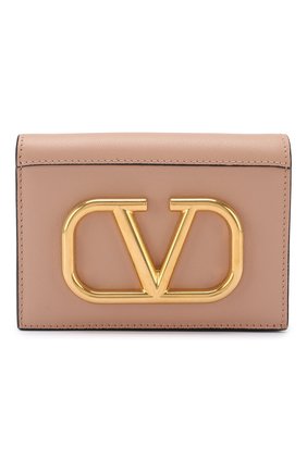 Кожаное портмоне Valentino Garavani | Фото №1 Кожаное портмоне Valentino Garavani | Фото №1