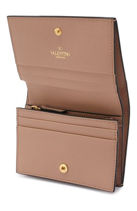 Кожаное портмоне Valentino Garavani | Фото №3 Кожаное портмоне Valentino Garavani | Фото №3