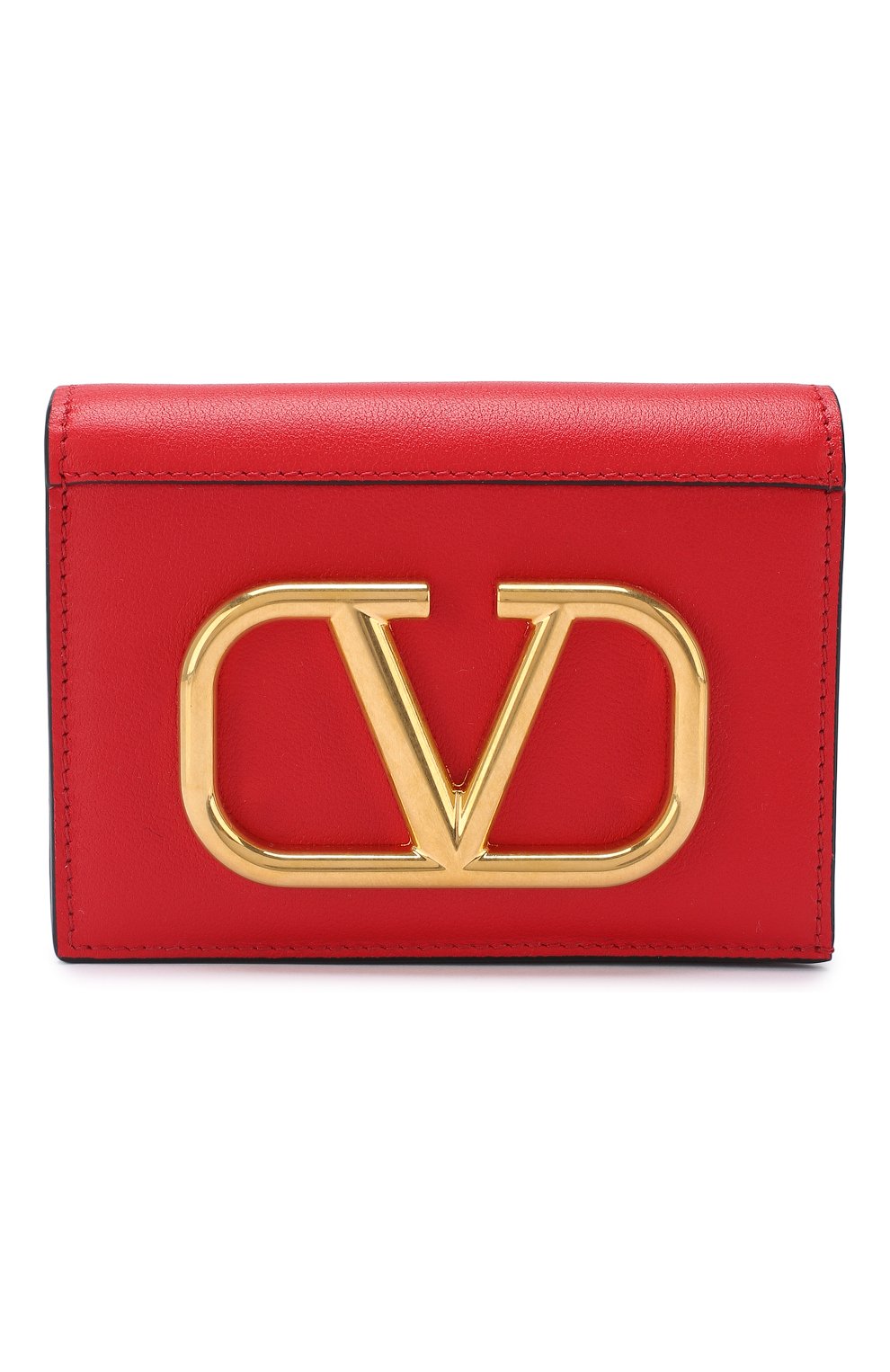 Кожаное портмоне Valentino Garavani | Фото №1