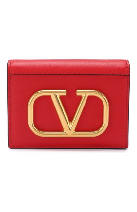 Кожаное портмоне Valentino Garavani | Фото №1 Кожаное портмоне Valentino Garavani | Фото №1
