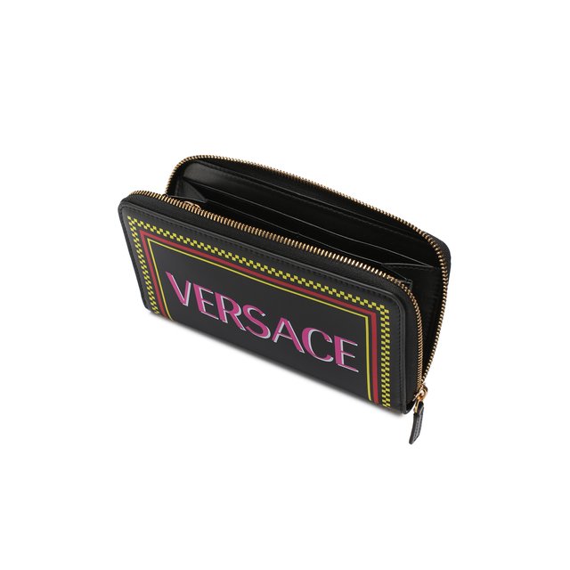 фото Кожаный кошелек versace