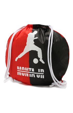 Детская текстильный рюкзак MONTA JR красного цвета по цене 1255 руб., арт. BALL BAG | Фото 2 Детская текстильный рюкзак MONTA JR красного цвета, арт. BALL BAG | Фото 2