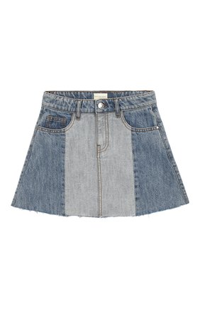 Детская джинсовая юбка IT’S IN MY JEANS голубого цвета по цене 5895 руб., арт. CINDY | Фото 1 Детская джинсовая юбка IT’S IN MY JEANS голубого цвета, арт. CINDY | Фото 1 (Материал внешний: Хлопок, Деним; Статус проверки: Проверено, Проверена категория; Кросс-КТ: Деним)