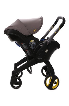 Детская коляска-автокресло doona+ SIMPLE PARENTING серого цвета по цене 30000 руб., арт. SP150-20-030-015 | Фото 2 Детская коляска-автокресло doona+ SIMPLE PARENTING серого цвета, арт. SP150-20-030-015 | Фото 2