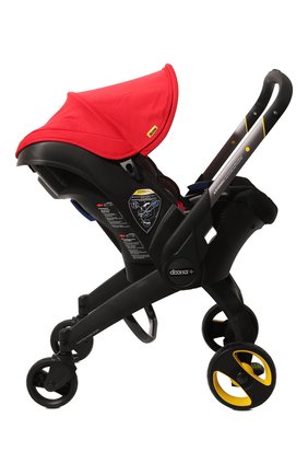 Детская коляска-автокресло doona+ SIMPLE PARENTING красного цвета по цене 30000 руб., арт. SP150-20-031-015 | Фото 2 Детская коляска-автокресло doona+ SIMPLE PARENTING красного цвета, арт. SP150-20-031-015 | Фото 2
