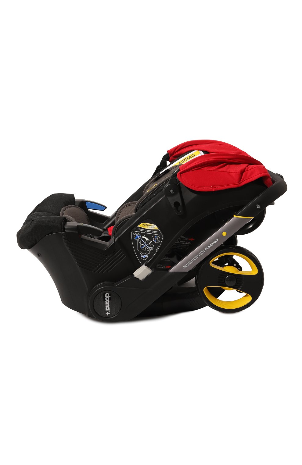 Детская коляска-автокресло doona+ SIMPLE PARENTING красного цвета по цене 30000 руб., арт. SP150-20-031-015 | Фото 4 Детская коляска-автокресло doona+ SIMPLE PARENTING красного цвета, арт. SP150-20-031-015 | Фото 4 (Статус проверки: Проверена категория; Ограничения доставки: oversized)
