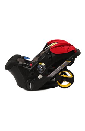 Детская коляска-автокресло doona+ SIMPLE PARENTING красного цвета по цене 30000 руб., арт. SP150-20-031-015 | Фото 4 Детская коляска-автокресло doona+ SIMPLE PARENTING красного цвета, арт. SP150-20-031-015 | Фото 4 (Статус проверки: Проверена категория; Ограничения доставки: oversized)