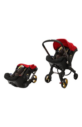 Детская коляска-автокресло doona+ SIMPLE PARENTING красного цвета по цене 30000 руб., арт. SP150-20-031-015 | Фото 5 Детская коляска-автокресло doona+ SIMPLE PARENTING красного цвета, арт. SP150-20-031-015 | Фото 5 (Статус проверки: Проверена категория; Ограничения доставки: oversized)