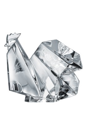 Мужского скульптура петух BACCARAT прозрачного цвета по цене 58950 руб., арт. 1 762 749 | Фото 1 Мужского скульптура петух BACCARAT прозрачного цвета, арт. 1 762 749 | Фото 1