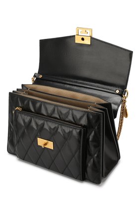 Женская сумка gv3 medium GIVENCHY черная цвета, арт. BB501DB08Z купить в ЦУМ | Фото №4 Сумка GV3 medium Givenchy черная цвета | Фото №4