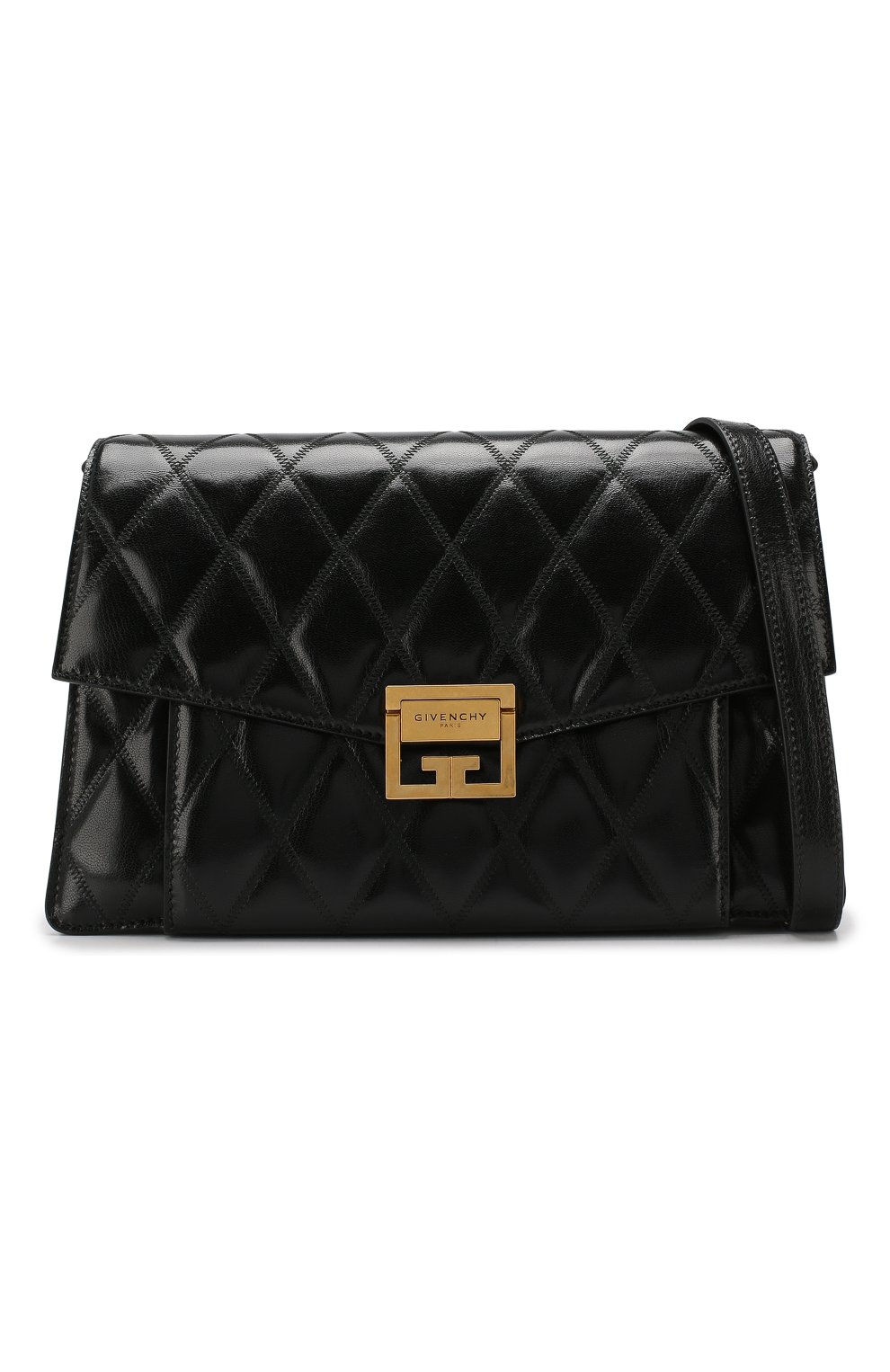 Женская сумка gv3 medium GIVENCHY черная цвета, арт. BB501DB08Z купить в ЦУМ | Фото №6 Сумка GV3 medium Givenchy черная цвета | Фото №6