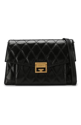 Женская сумка gv3 medium GIVENCHY черная цвета, арт. BB501DB08Z купить в ЦУМ | Фото №6 Сумка GV3 medium Givenchy черная цвета | Фото №6