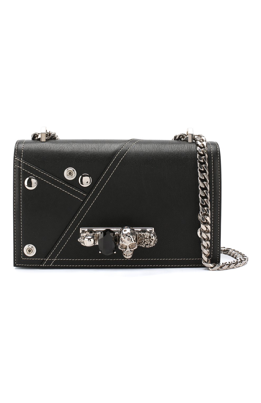 Сумка Jewelled Satchel | Фото №6 Сумка Jewelled Satchel | Фото №6