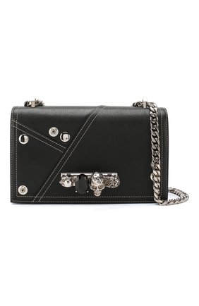 Сумка Jewelled Satchel | Фото №6 Сумка Jewelled Satchel | Фото №6