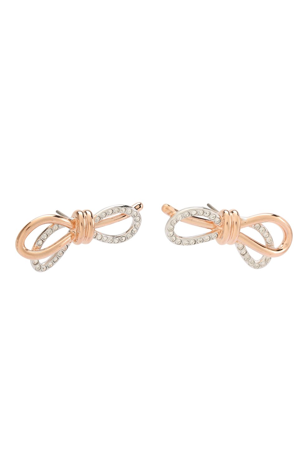 Женские серьги lifelong bow SWAROVSKI разноцветного цвета по цене 9780 руб., арт. 5447089 | Фото 3 Женские серьги lifelong bow SWAROVSKI разноцветного цвета, арт. 5447089 | Фото 3