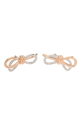 Женские серьги lifelong bow SWAROVSKI разноцветного цвета по цене 9780 руб., арт. 5447089 | Фото 3 Женские серьги lifelong bow SWAROVSKI разноцветного цвета, арт. 5447089 | Фото 3
