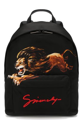 Текстильный рюкзак Iconic Print | Фото №1 Текстильный рюкзак Iconic Print | Фото №1