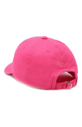 Детская хлопковая бейсболка POLO RALPH LAUREN фуксия цвета по цене 2250 руб., арт. 312743973 | Фото 2 Детская хлопковая бейсболка POLO RALPH LAUREN фуксия цвета, арт. 312743973 | Фото 2