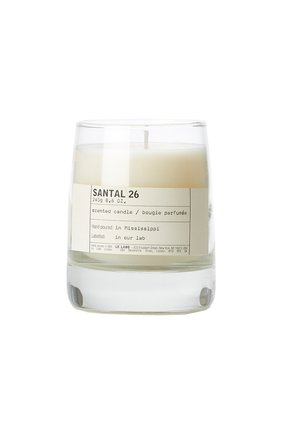 Свеча santal 26 LE LABO бесцветного цвета по цене 0 руб., арт. 811901028280 | Фото 1 Свеча santal 26 LE LABO бесцветного цвета, арт. 811901028280 | Фото 1 (Статус проверки: Проверена категория; Ограничения доставки: flammable)