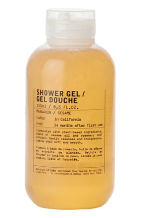 Гель для душа mandarin (250ml) LE LABO бесцветного цвета по цене 2070 руб., арт. 842185102526 | Фото 1 Гель для душа mandarin (250ml) LE LABO бесцветного цвета, арт. 842185102526 | Фото 1 (Статус проверки: Проверена категория)