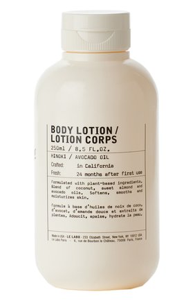 Лосьон для тела hinoki LE LABO бесцветного цвета по цене 3150 руб., арт. 842185102335 | Фото 1 Лосьон для тела hinoki LE LABO бесцветного цвета, арт. 842185102335 | Фото 1