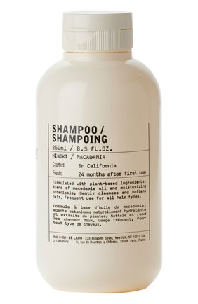 Женский шампунь для волос hinoki LE LABO бесцветного цвета по цене 2100 руб., арт. 842185102168 | Фото 1 Женский шампунь для волос hinoki LE LABO бесцветного цвета, арт. 842185102168 | Фото 1