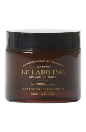 Мужское лосьон для лица (60ml) LE LABO бесцветного цвета по цене 3250 руб., арт. 842185102748 | Фото 1 Мужское лосьон для лица (60ml) LE LABO бесцветного цвета, арт. 842185102748 | Фото 1 (Статус проверки: Проверена категория)