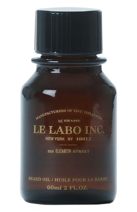 Мужская масло для бороды LE LABO бесцветного цвета по цене 4700 руб., арт. 842185102632 | Фото 1 Мужская масло для бороды LE LABO бесцветного цвета, арт. 842185102632 | Фото 1