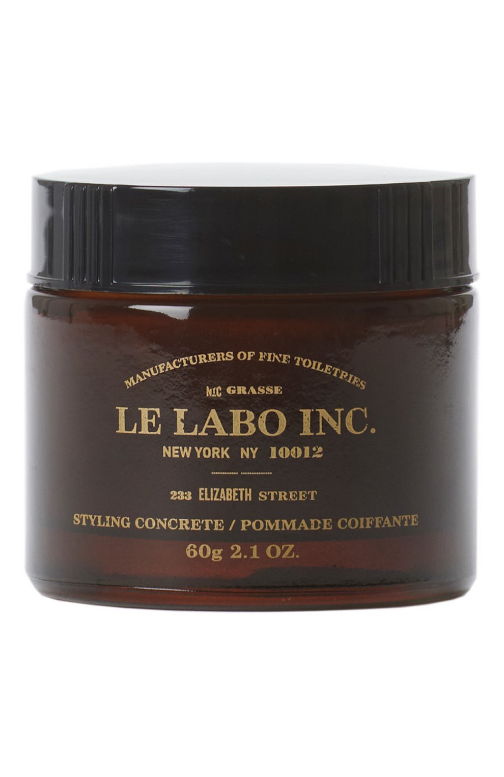 Мужского гель для стайлинга (60g) LE LABO бесцветного цвета, арт. 842185102823 | Фото 1 (Статус проверки: Проверена категория)