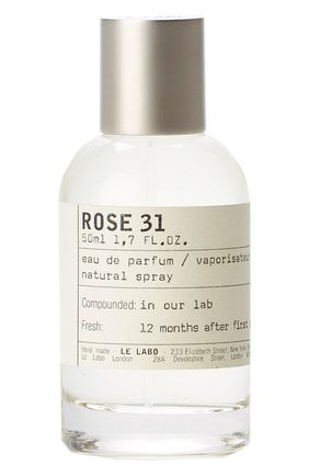 Парфюмерная вода Rose 31 | Фото №1 Парфюмерная вода Rose 31 | Фото №1