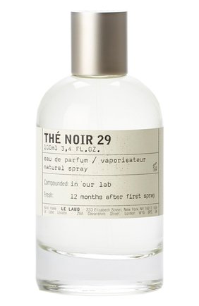 Парфюмерная вода Thé Noir 29 Le Labo, арт. 811901023025 в ЦУМ | Фото №1 Парфюмерная вода Thé Noir 29 Le Labo | Фото №1