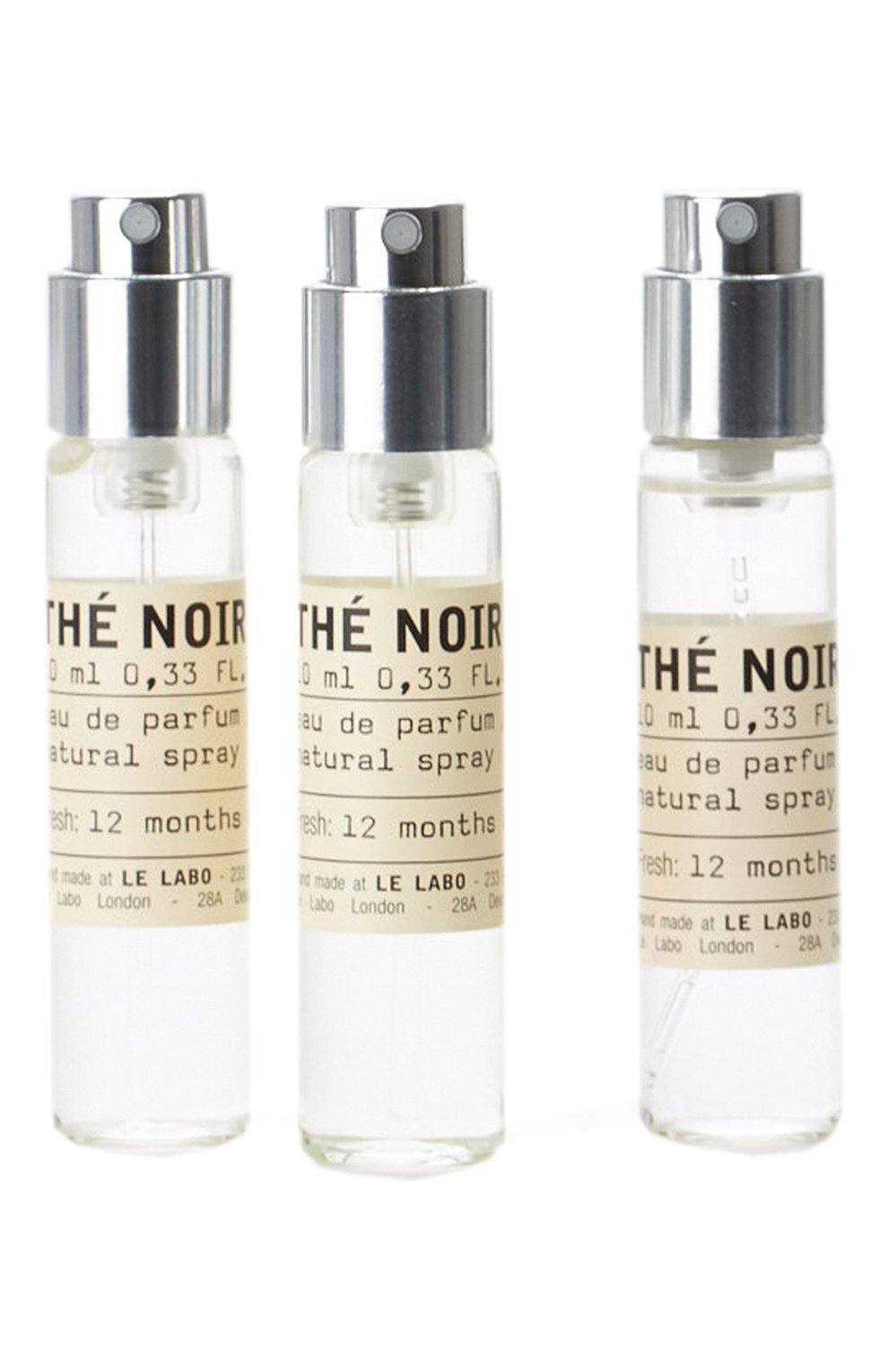 Парфюмерная вода Thé Noir 29 refill (3x10ml) LE LABO для женщин