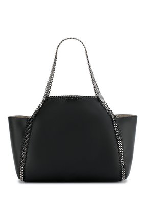 Женская сумка falabella STELLA MCCARTNEY бежевая цвета, арт. 507185/W8416 купить в ЦУМ | Фото №6 Сумка Falabella Stella McCartney бежевая цвета | Фото №6