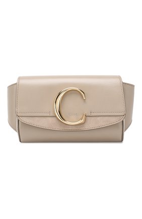 Поясная сумка Chloé C | Фото №1 Поясная сумка Chloé C | Фото №1