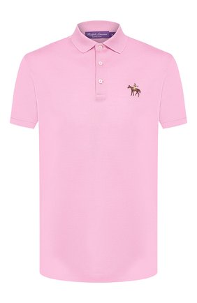 Мужское хлопковое поло RALPH LAUREN розового цвета по цене 44100 руб., арт. 790508036 | Фото 1 Мужское хлопковое поло RALPH LAUREN розового цвета, арт. 790508036 | Фото 1 (Рукава: Короткие; Материал внешний: Хлопок; Длина (для топов): Стандартные; Статус проверки: Проверено, Проверена категория; Застежка: Пуговицы)