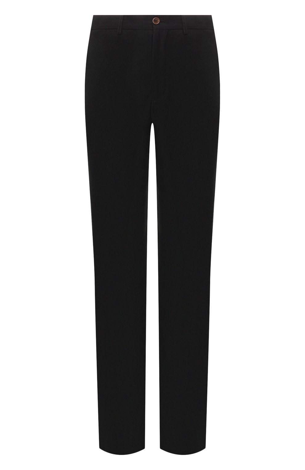 Мужские брюки из вискозы GIORGIO ARMANI черного цвета, арт. 9SGPP06G/T00AB | Фото 1 (Случай: Повседневный; Материал внешний: Вискоза)